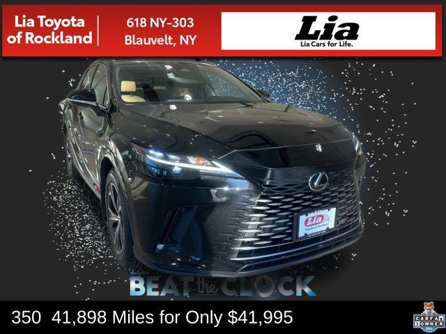 used 2023 Lexus RX 350 car, priced at $41,995