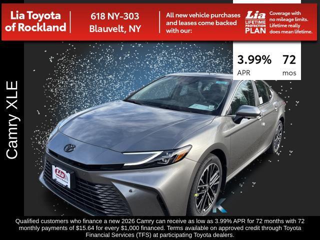 new 2026 Toyota Camry car, priced at $42,663