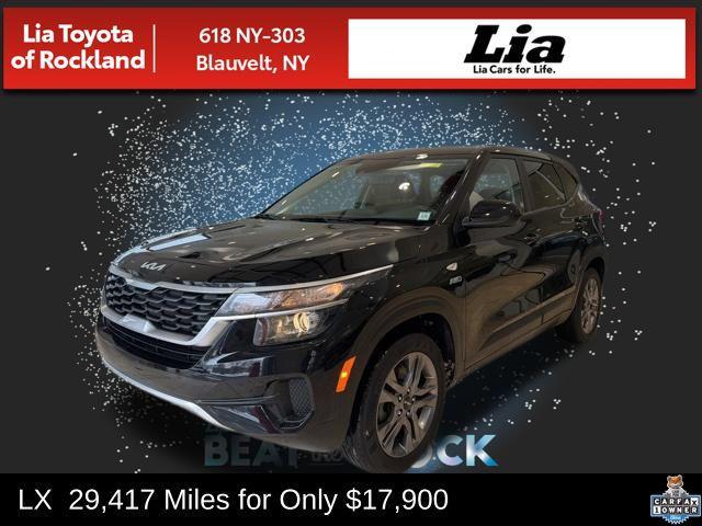 used 2022 Kia Seltos car, priced at $17,900