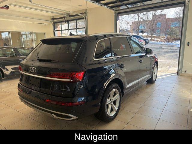 used 2023 Audi Q7 car, priced at $35,695