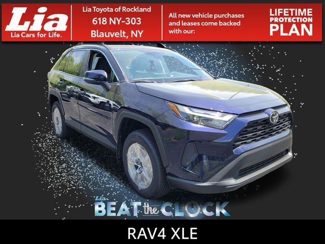 new 2025 Toyota RAV4 car, priced at $37,309