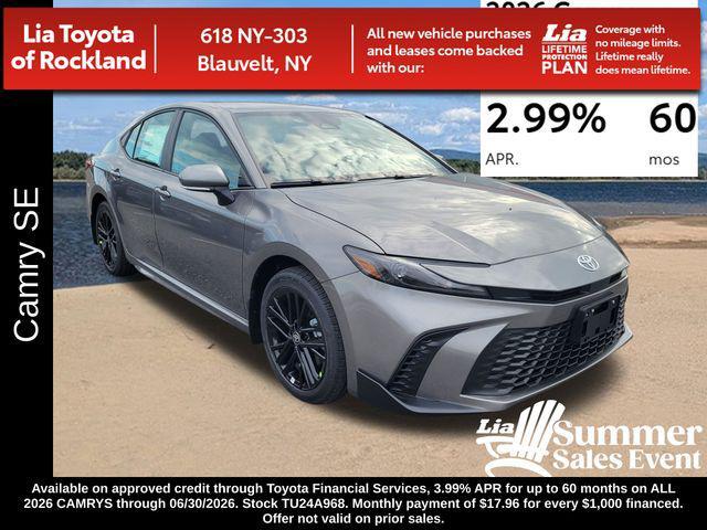 new 2026 Toyota Camry car, priced at $38,814
