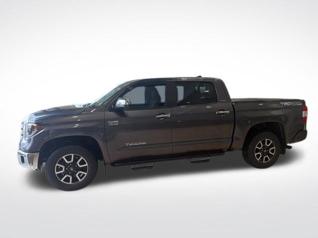 used 2021 Toyota Tundra car, priced at $35,495