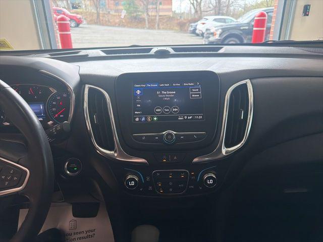 used 2022 Chevrolet Equinox car, priced at $22,395
