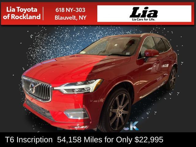 used 2019 Volvo XC60 car, priced at $22,995