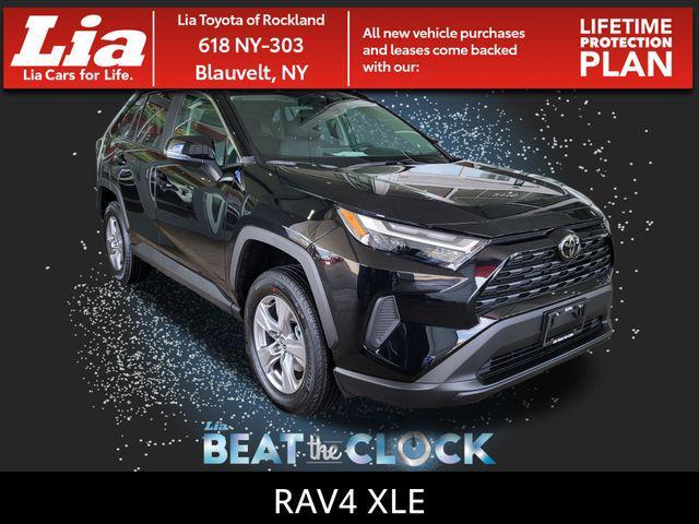 new 2025 Toyota RAV4 car, priced at $36,429
