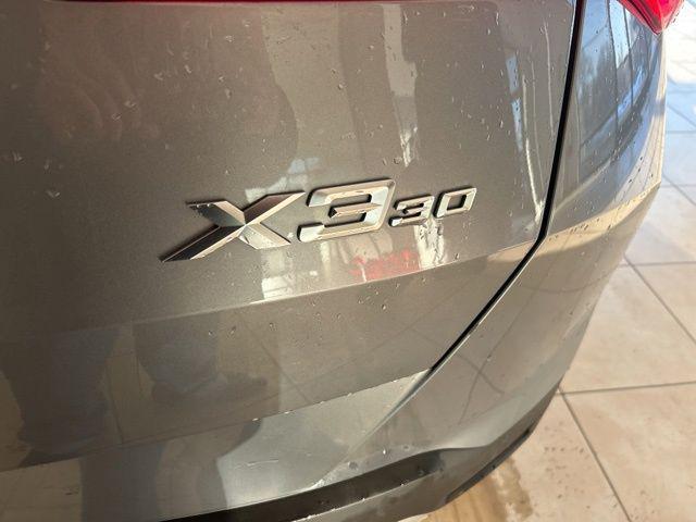 used 2025 BMW X3 car, priced at $45,995