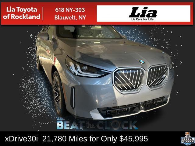 used 2025 BMW X3 car, priced at $45,995