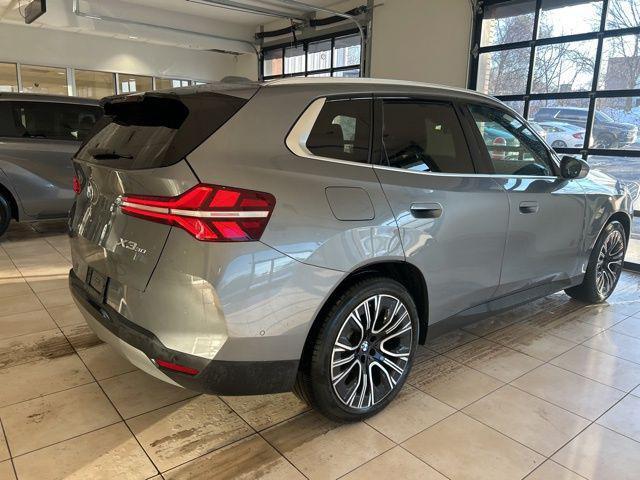 used 2025 BMW X3 car, priced at $45,995