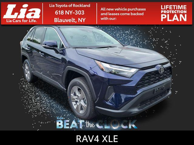 new 2025 Toyota RAV4 car, priced at $36,519