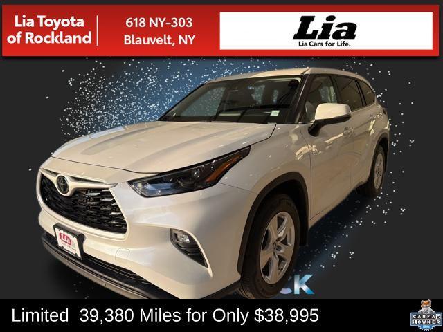 used 2024 Toyota Highlander car, priced at $38,995