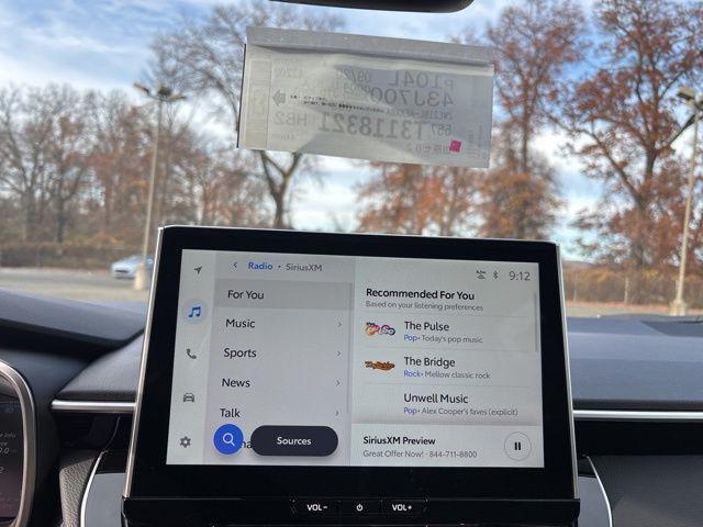 new 2026 Toyota Corolla Hybrid car, priced at $32,119