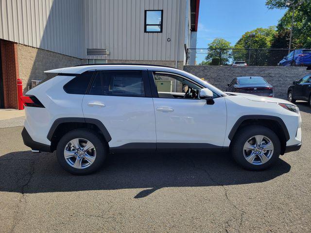 new 2025 Toyota RAV4 Hybrid car, priced at $37,154