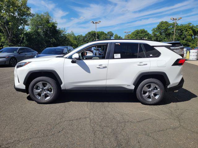new 2025 Toyota RAV4 Hybrid car, priced at $37,154