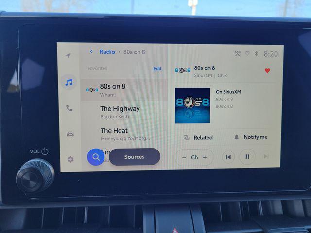 new 2025 Toyota RAV4 Hybrid car, priced at $37,154