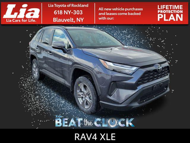 new 2025 Toyota RAV4 car, priced at $36,878