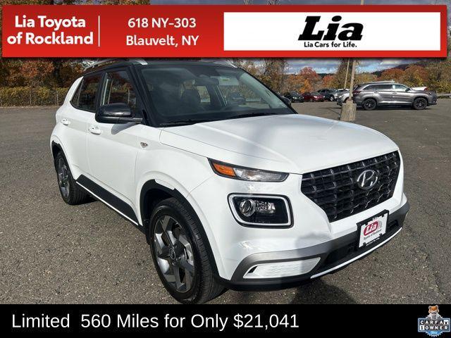 used 2025 Hyundai Venue car, priced at $21,041
