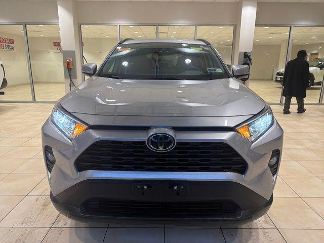used 2021 Toyota RAV4 car, priced at $23,330