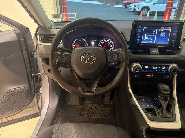 used 2021 Toyota RAV4 car, priced at $23,330