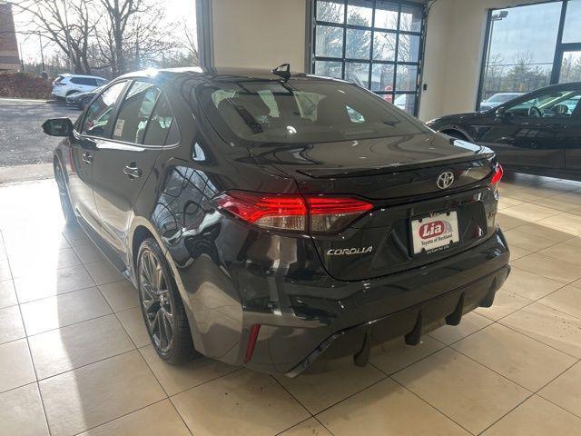 new 2026 Toyota Corolla car, priced at $30,735