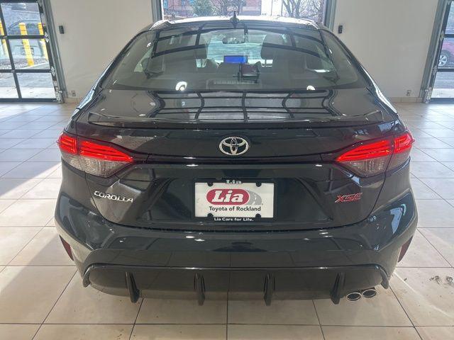 new 2026 Toyota Corolla car, priced at $30,735