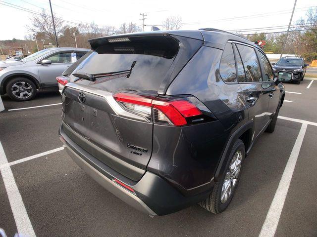new 2025 Toyota RAV4 car, priced at $43,963