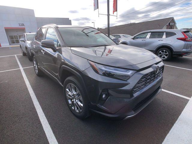 new 2025 Toyota RAV4 car, priced at $43,963