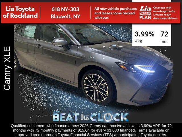 new 2026 Toyota Camry car, priced at $42,563