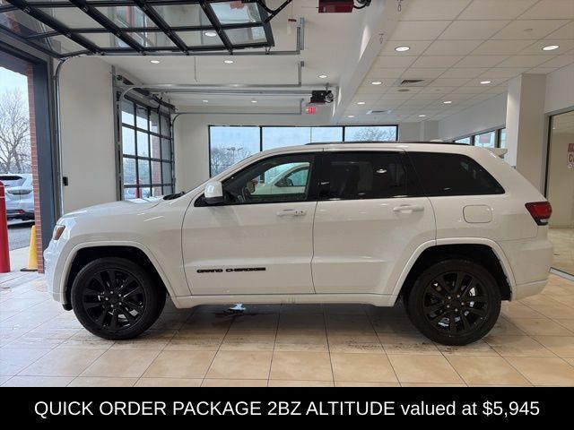 used 2019 Jeep Grand Cherokee car, priced at $18,016
