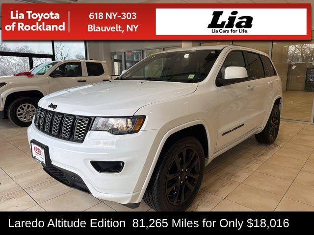 used 2019 Jeep Grand Cherokee car, priced at $18,016