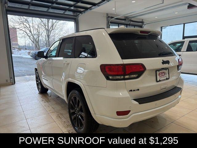 used 2019 Jeep Grand Cherokee car, priced at $18,016