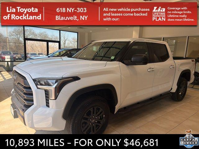 used 2025 Toyota Tundra car, priced at $46,681