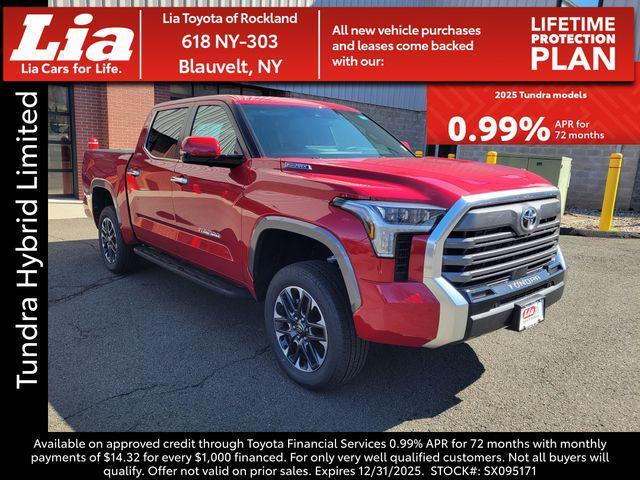 new 2025 Toyota Tundra Hybrid car, priced at $74,854