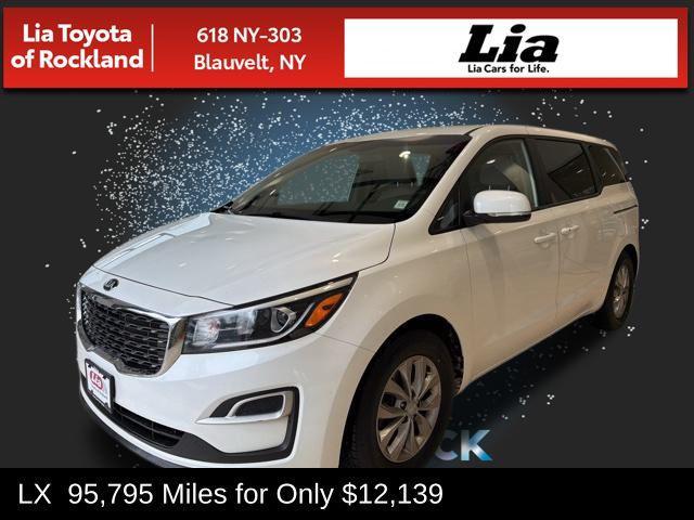 used 2019 Kia Sedona car, priced at $12,139