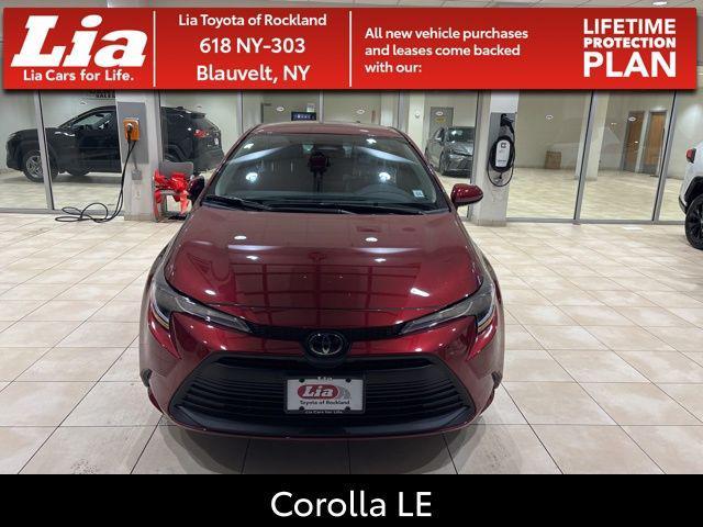 new 2026 Toyota Corolla car, priced at $25,978