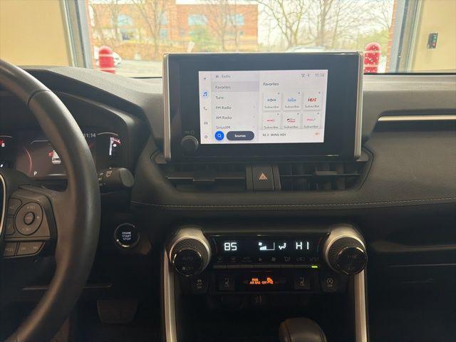used 2024 Toyota RAV4 car, priced at $30,595