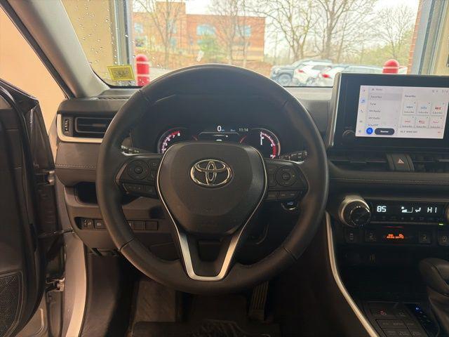 used 2024 Toyota RAV4 car, priced at $30,595