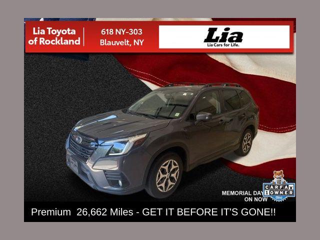 used 2023 Subaru Forester car, priced at $25,995