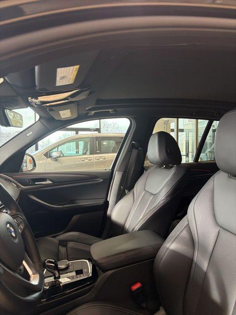 used 2024 BMW X3 car, priced at $31,858