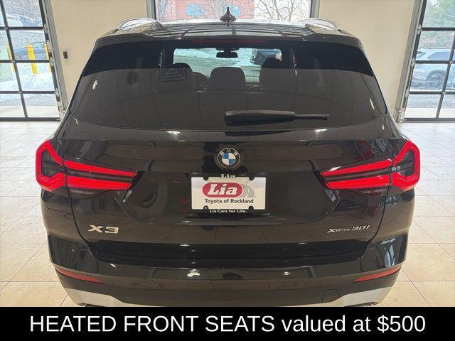 used 2024 BMW X3 car, priced at $31,858