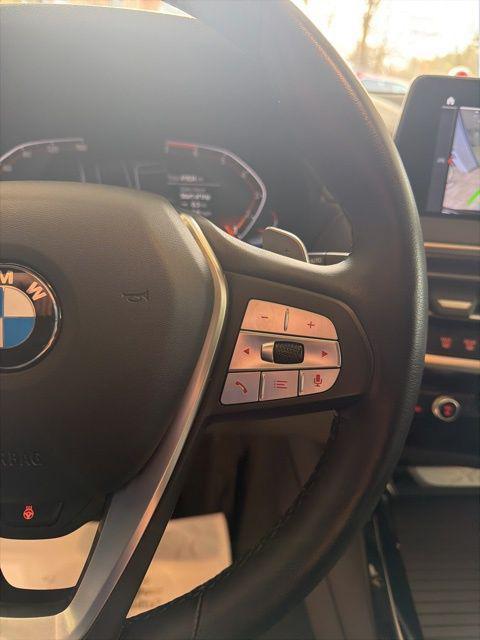 used 2024 BMW X3 car, priced at $31,858