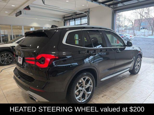 used 2024 BMW X3 car, priced at $31,858