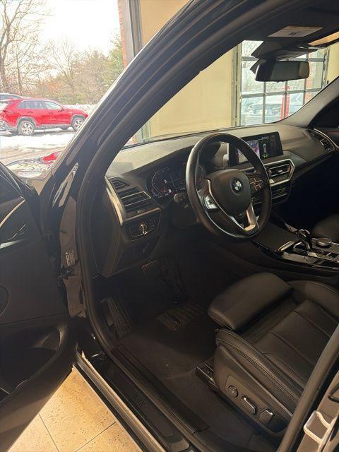 used 2024 BMW X3 car, priced at $31,858