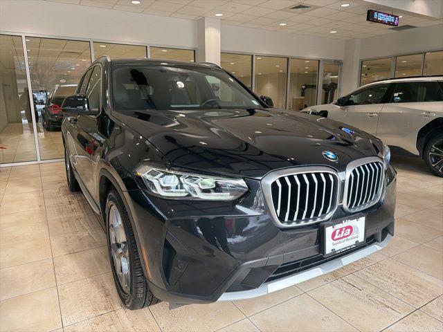 used 2024 BMW X3 car, priced at $31,858
