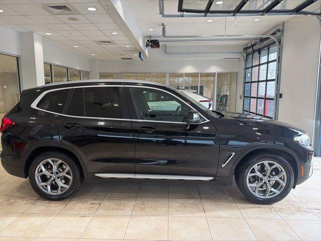 used 2024 BMW X3 car, priced at $31,858