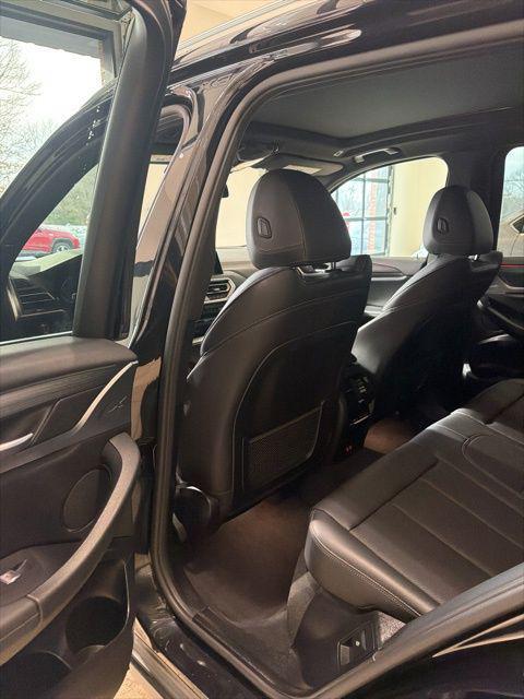 used 2024 BMW X3 car, priced at $31,858