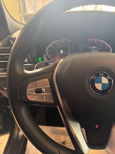 used 2024 BMW X3 car, priced at $31,858