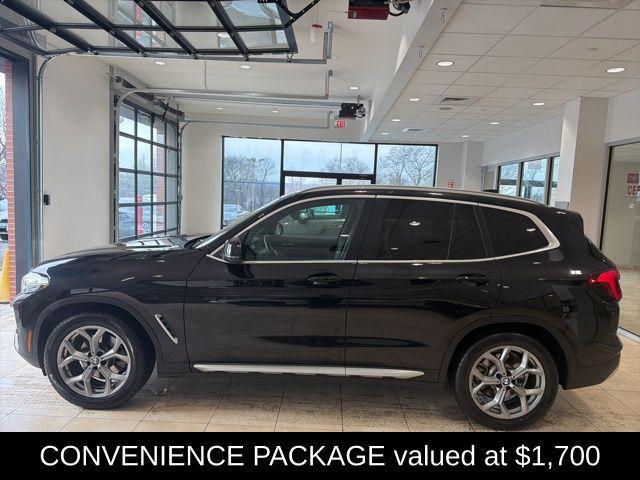 used 2024 BMW X3 car, priced at $31,858