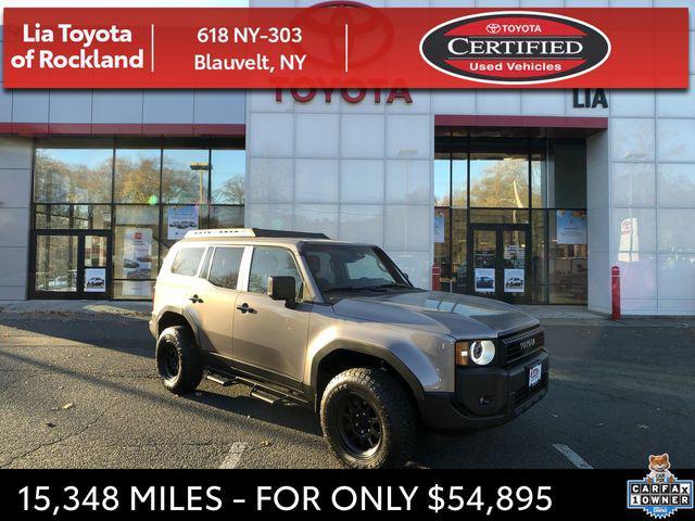 used 2024 Toyota Land Cruiser car, priced at $54,895