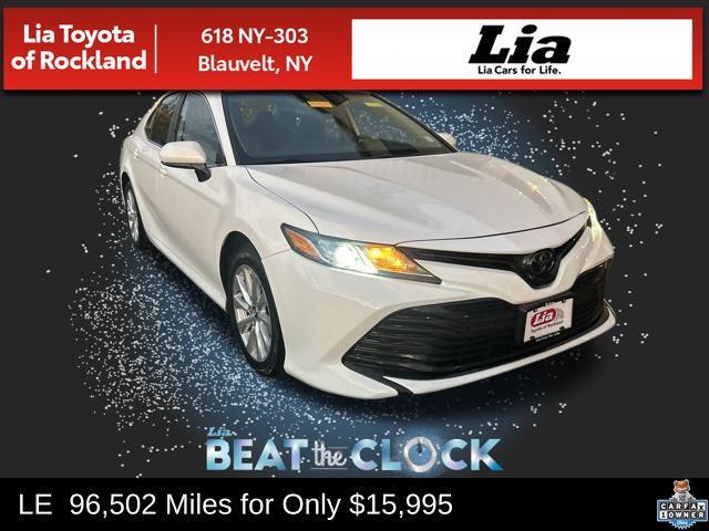 used 2019 Toyota Camry car, priced at $15,995